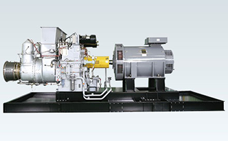 Gas turbine generator