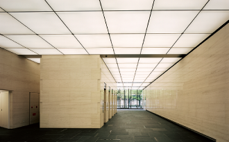 Entrance of Midosuji Building