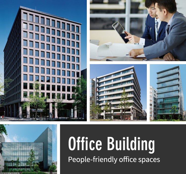 Office Building 生産性の高いオフィス空間を
